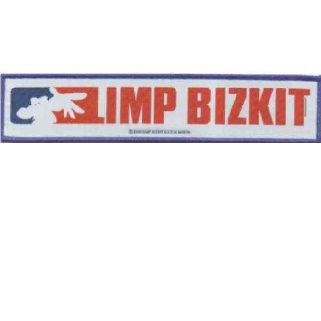 Tygmärke Limp Bizkit